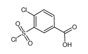 4-Chloro-3-(chlorosulfonyl)benzoic Acid 2494-79-3