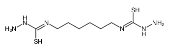 1-amino-3-[6-(aminocarbamothioylamino)hexyl]thiourea 56473-15-5