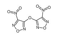 3-nitro-4-[(4-nitro-1,2,5-oxadiazol-3-yl)oxy]-1,2,5-oxadiazole 152845-81-3