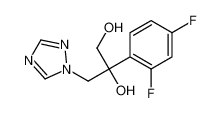 2-(2,4-Difluorophenyl)-3-(1H-1,2,4-triazol-1-yl)-1,2-propanediol 118689-07-9
