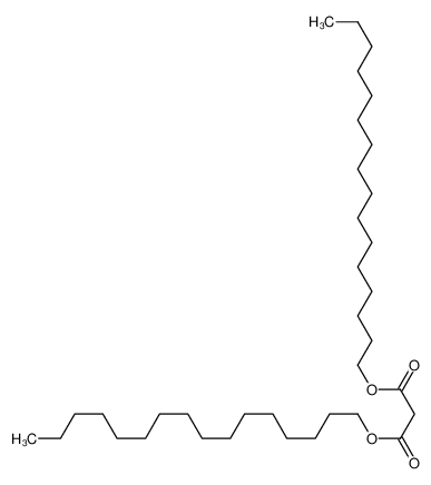dihexadecyl propanedioate 4219-54-9