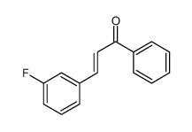 3-(3-fluorophenyl)-1-phenylprop-2-en-1-one 4919-41-9