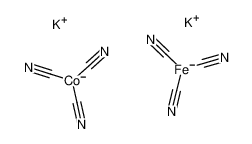 六氰基钴(II)高铁(II)酸钾