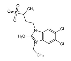 63992-48-3 structure, C14H18Cl2N2O3S