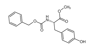 methyl (2S)-3-(4-hydroxyphenyl)-2-(phenylmethoxycarbonylamino)propanoate 13512-31-7