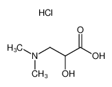 108724-13-6 structure, C5H12ClNO3