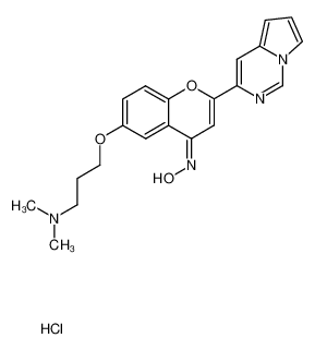 1300032-93-2 structure, C21H23ClN4O3