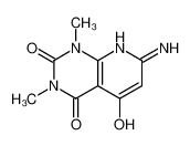 7-amino-1,3-dimethyl-8H-pyrido[2,3-d]pyrimidine-2,4,5-trione 117525-95-8