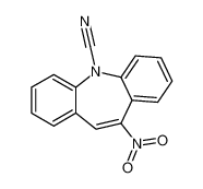 5-nitrobenzo[b][1]benzazepine-11-carbonitrile 78880-63-4
