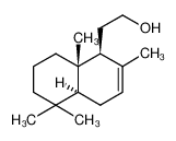 (1S,4aS,8aS)-1,4,4a,5,6,7,8,8a-octahydro-2,5,5,8a-tetramethyl-1-naphthalenethanol 31207-73-5