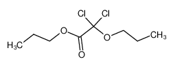 dichloro-propoxy-acetic acid propyl ester 98492-47-8