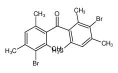 151334-10-0 3,3'-Dibromo-2,2',4,4',6,6'-hexamethylbenzophenone