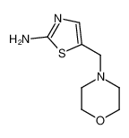 5-(morpholinomethyl)thiazol-2-amine 3008-62-6