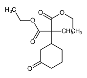 Alpha-甲基-(3-氧代环己基)丙二酸二乙酯