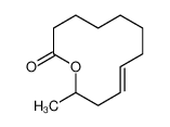 58654-20-9 12-methyl-1-oxacyclododec-9-en-2-one