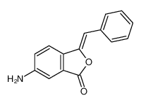 6-amino-3-benzylidene-2-benzofuran-1-one 15298-18-7