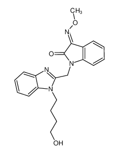 1187775-56-9 structure, C21H22N4O3
