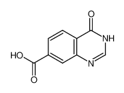 4-oxo-1H-quinazoline-7-carboxylic acid 202197-73-7