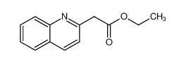 Ethyl 2-(quinolin-2-yl)acetate 5100-57-2