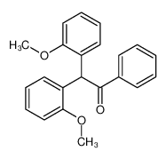 2,2-bis(2-methoxyphenyl)-1-phenylethanone 112128-17-3