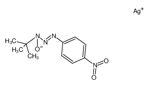 38534-56-4 structure, C10H13AgN4O3