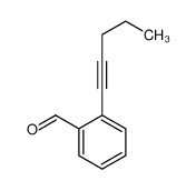 2-pent-1-ynylbenzaldehyde 571184-11-7
