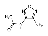 N-(4-AMINO-FURAZAN-3-YL)-ACETAMIDE 140706-47-4