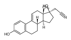 ?9,11-去氢-17alpha-氰基甲基雌二醇