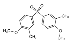bis-(4-methoxy-3-methyl-phenyl)-sulfone 66294-56-2