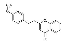 2-[2-(4-methoxyphenyl)ethyl]chromen-4-one 92911-82-5