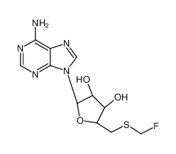 (2R,3R,4S,5S)-2-(6-aminopurin-9-yl)-5-(fluoromethylsulfanylmethyl)oxolane-3,4-diol 118560-47-7