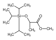 143429-14-5 structure, C13H28O3Si