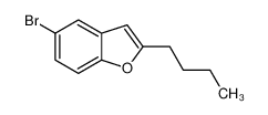 5-Bromo-2-butyl-1-benzofur 497225-66-8