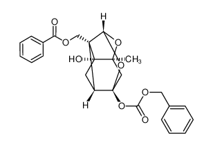 154854-78-1 ((1aR,1a1S,2S,3aR,5S,5aR)-5-(((benzyloxy)carbonyl)oxy)-1a-hydroxy-2-methyltetrahydro-1H-3,4-dioxa-2,5-methanocyclobuta[cd]pentalen-1a1(3aH)-yl)methyl benzoate