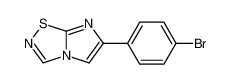 6-(4-bromophenyl)imidazo[1,2-d][1,2,4]thiadiazole