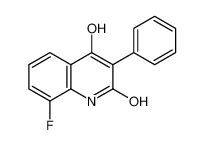 8-fluoro-4-hydroxy-3-phenyl-1H-quinolin-2-one 144603-10-1