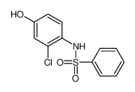 N-(2-chloro-4-hydroxyphenyl)benzenesulfonamide