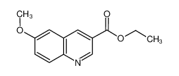 ethyl 6-methoxyquinoline-3-carboxylate 26660-48-0