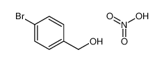(4-bromophenyl)methanol,nitric acid 57042-07-6