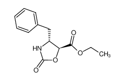 ethyl (4R,5S)-4-benzyl-2-oxooxazolidine-5-carboxylate 145872-15-7