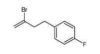 1-(3-bromobut-3-enyl)-4-fluorobenzene 731773-11-8