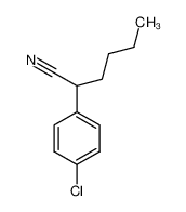 2-(4-chlorophenyl)hexanenitrile 2124-74-5