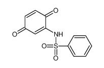 N-(3,6-dioxocyclohexa-1,4-dien-1-yl)benzenesulfonamide 34238-55-6