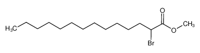 Methyl α-Bromo Myristate 16631-25-7