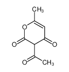 3-acetyl-6-methylpyran-2,4-dione 16807-48-0