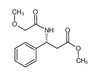 1246195-52-7 methyl (R)-3-(2-methoxyacetamido)-3-phenylpropanoate