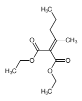 diethyl 2-pentan-2-ylidenepropanedioate 18795-91-0