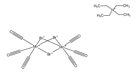 58442-76-5 structure, C14H20Br3Mn2NO6
