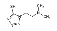 61607-68-9 1-(2-二甲基氨基乙基)-1H-5-巯基-四氮唑