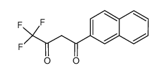 4,4,4-三氟-1-(2-萘基)-1,3-丁二酮